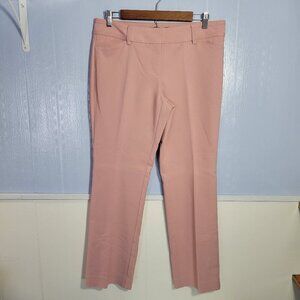 Final Price / Last Chance Item New York & Co 7th Avenue 10P Pink Pants